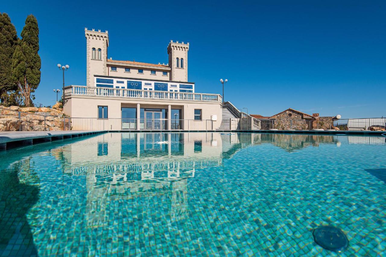 Castello Bonaria Wine & Spa Resort Campiglia Marittima Extérieur photo