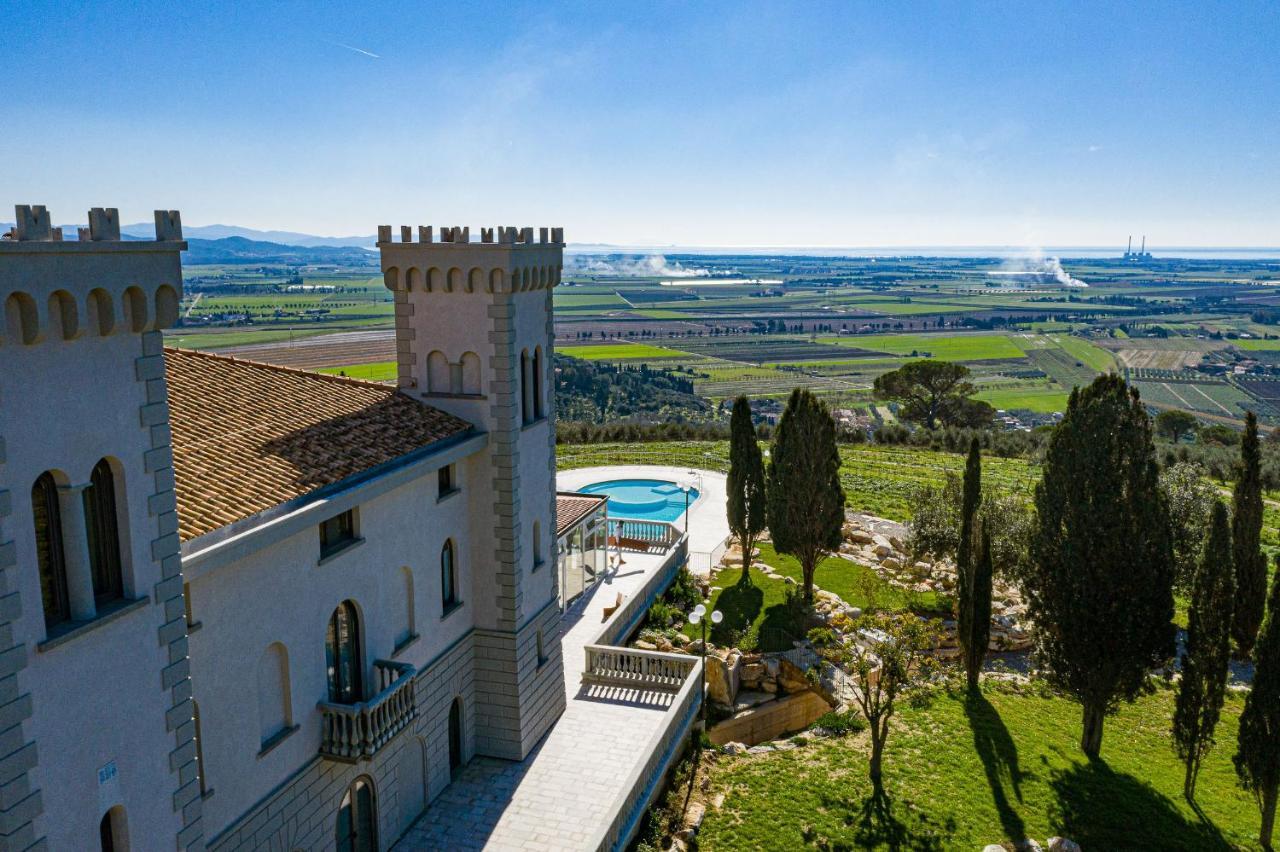 Castello Bonaria Wine & Spa Resort Campiglia Marittima Extérieur photo