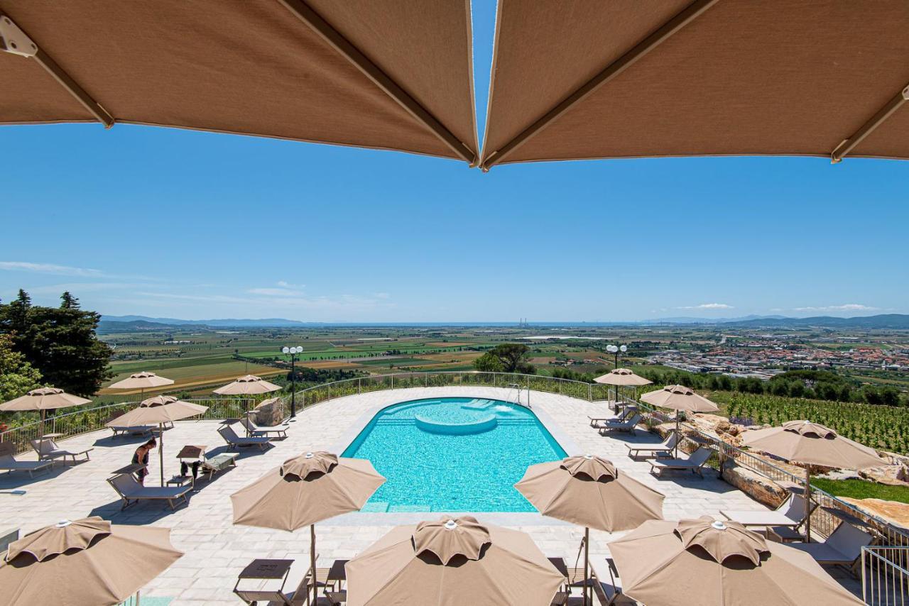 Castello Bonaria Wine & Spa Resort Campiglia Marittima Extérieur photo