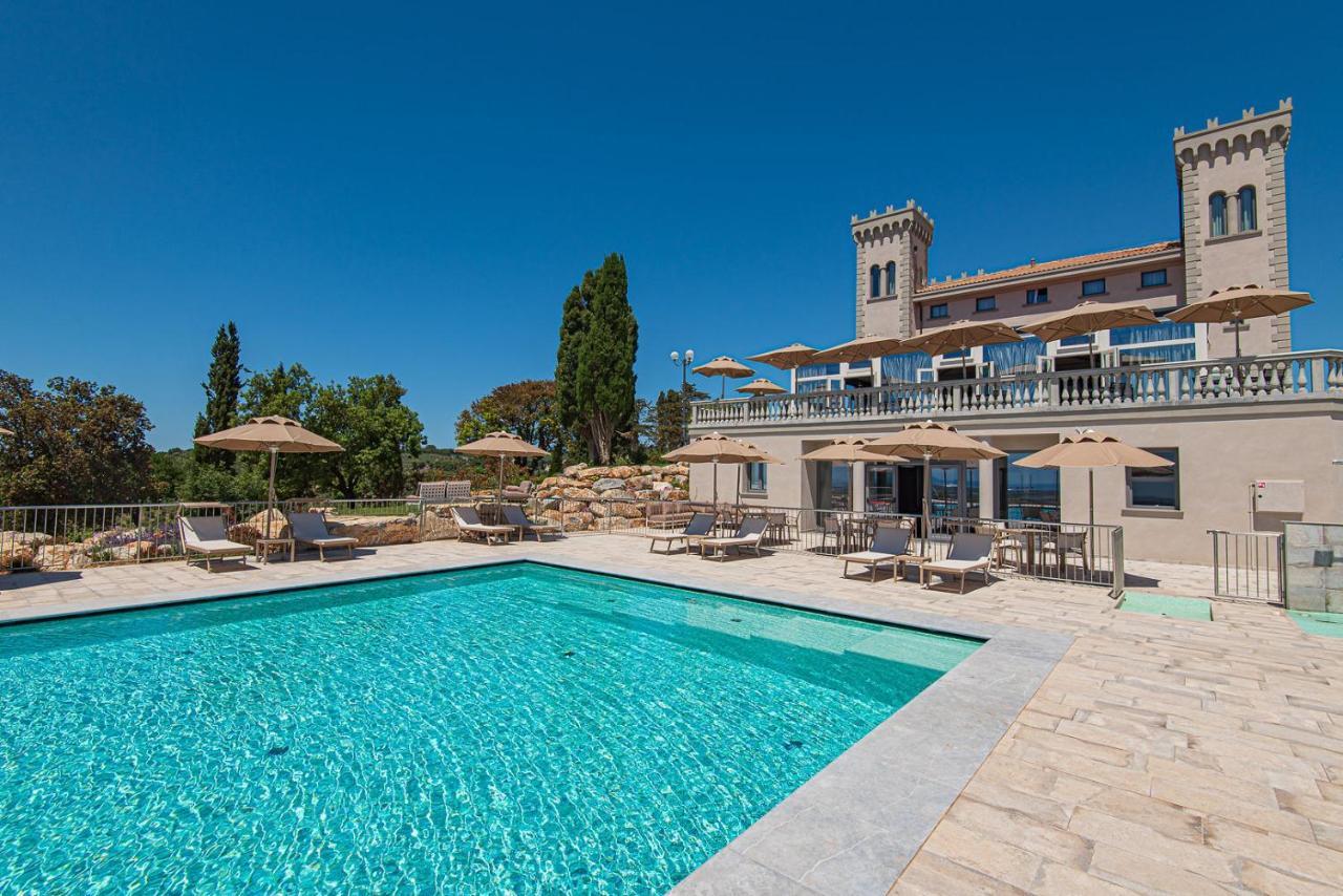Castello Bonaria Wine & Spa Resort Campiglia Marittima Extérieur photo