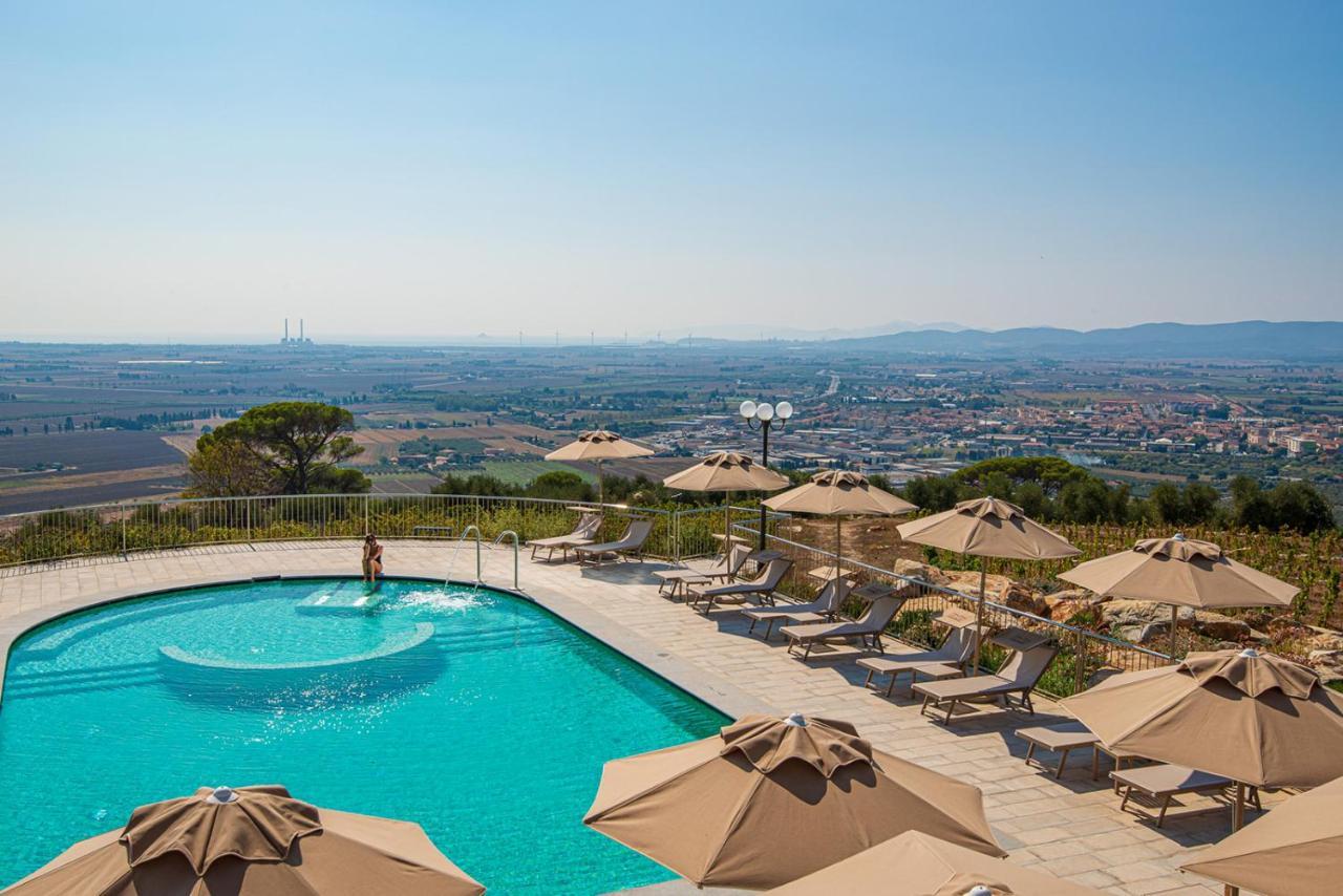 Castello Bonaria Wine & Spa Resort Campiglia Marittima Extérieur photo
